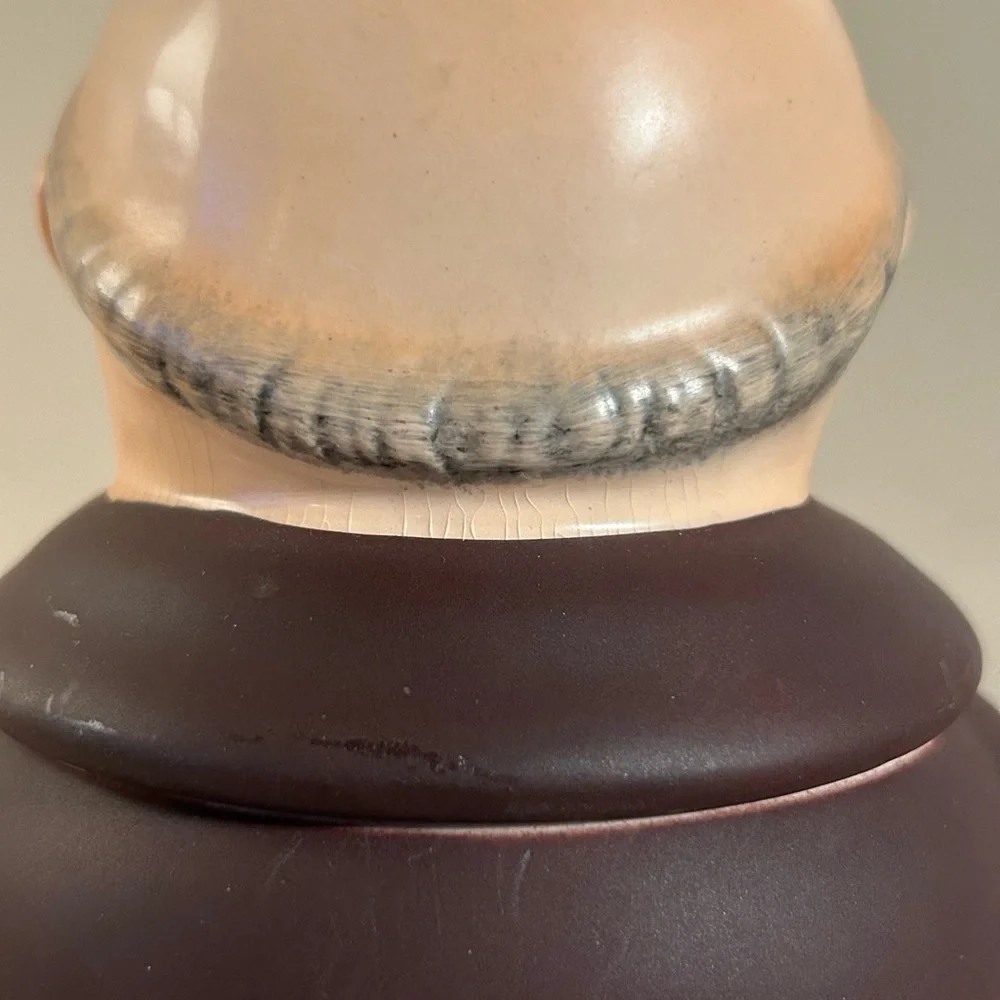 Goebel Hummel Friar Tuck Monk Humidor Tobacco Jar RX 106/I 1957 West Germany - Picture 4 of 12